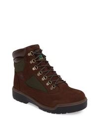 Timberland Field Waterproof Boot In Old River Brownwaterbuck At Nordstrom