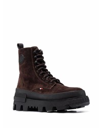 Moncler Helis Lace Up Ankle Boots