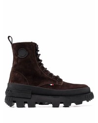 Moncler Helis Lace Up Ankle Boots