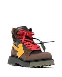 Off-White Hiking Sneaker Boots
