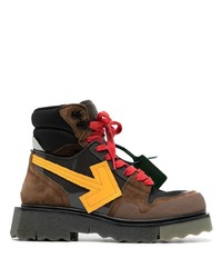 Off-White Hiking Sneaker Boots