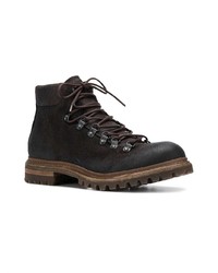Del Carlo Lace Up Boots