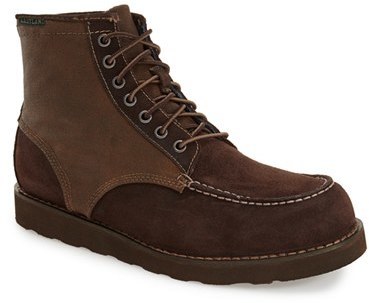 eastland moc toe boots