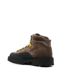 Doucal's Suede Hiking Boots