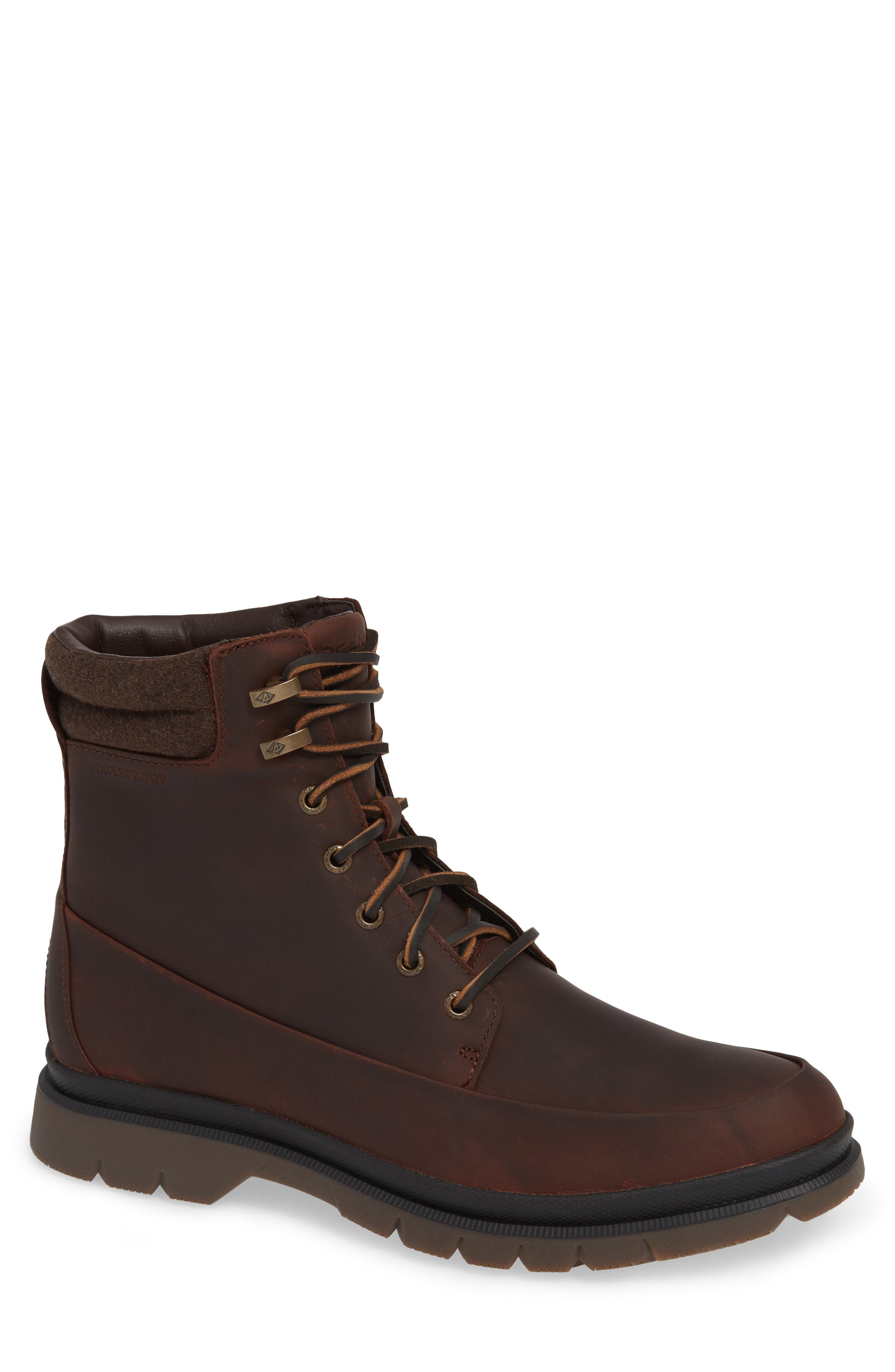 Sperry watertown clearance boots