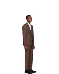 BOSS Brown Reymondwenten Suit