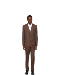 BOSS Brown Reymondwenten Suit