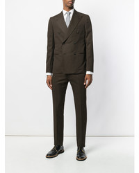 Caruso Double Breasted Two Piece Suit