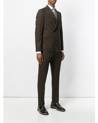 Caruso Double Breasted Two Piece Suit