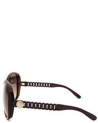 Marc by Marc Jacobs 364 S 6s0ha 58 Square Dark Brown Translucent