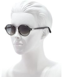 Persol 48mm Round Sunglasses