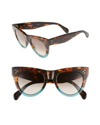 Celine 51mm Cat Eye Sunglasses
