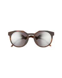 Oakley 52mm Rectangular Polarized Sunglasses In Brown Tortoiseprizm Black At Nordstrom