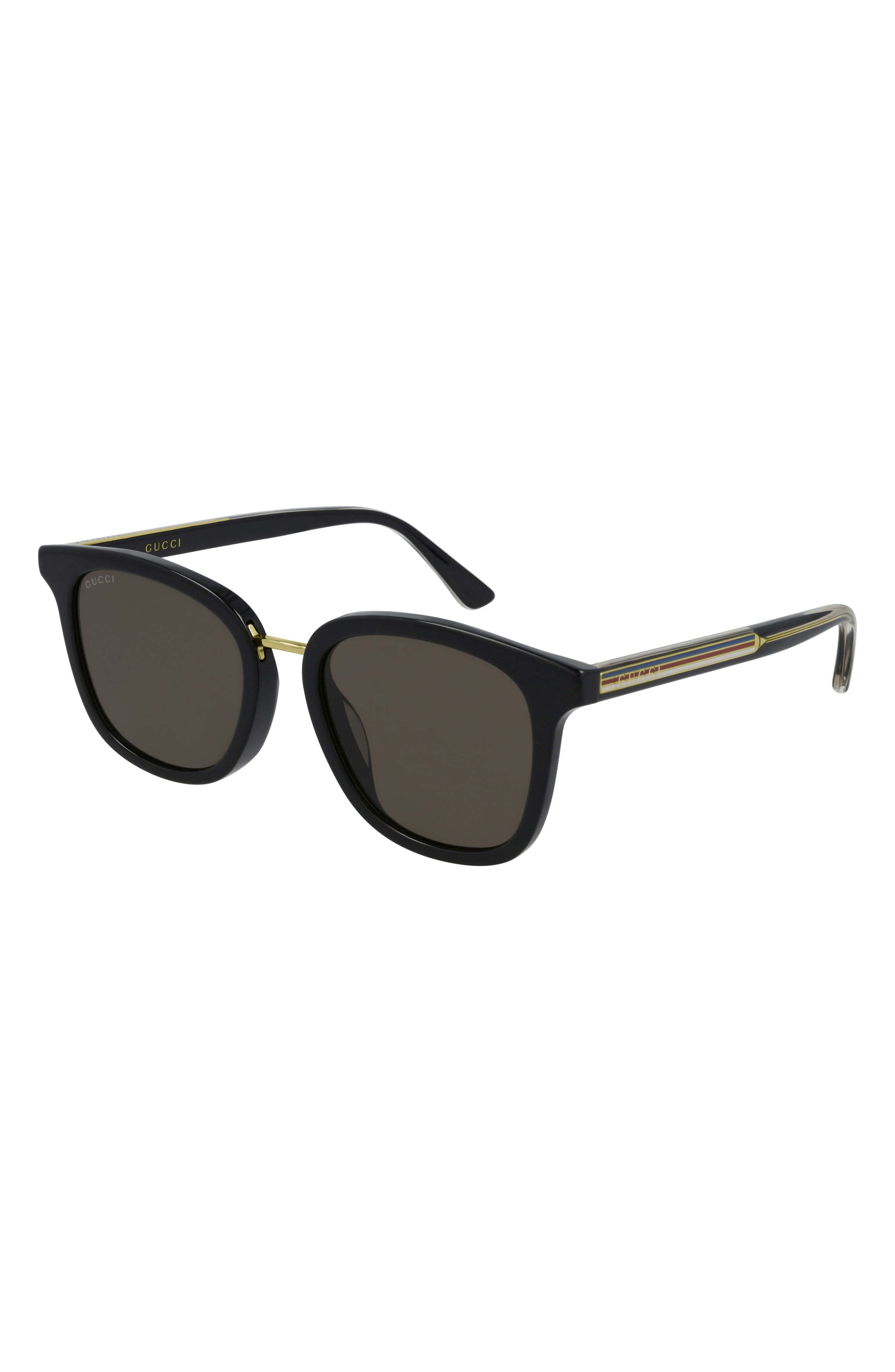 gucci 53mm square sunglasses mens