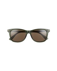 Gucci 54mm Rectangular Sunglasses