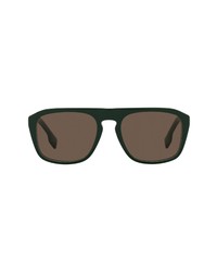 Burberry 55mm Icon Square Sunglasses