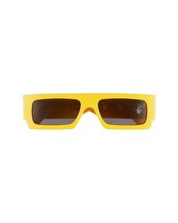 Off-White 55mm Rectangular Sunglasses