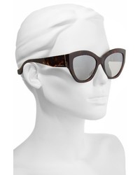 Balenciaga 56mm Cat Eye Sunglasses
