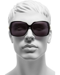 Gucci 56mm Polarized Retro Sunglasses