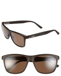 Gucci 56mm Polarized Retro Sunglasses