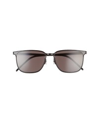 Saint Laurent 56mm Square Sunglasses