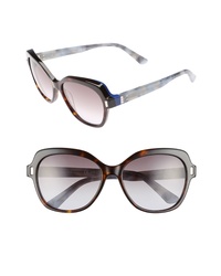 Calvin Klein 56mm Square Sunglasses
