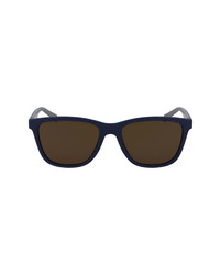 Salvatore Ferragamo 57mm Rectangular Sunglasses