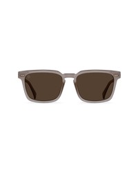Raen Adin 53mm Square Sunglasses In Sebring Vibrant Brown Polar At Nordstrom