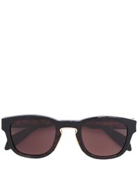 Alexander McQueen Round Frame Sunglasses