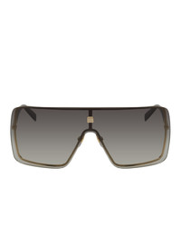 Givenchy Black And Gold Gv 7167 Sunglasses