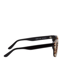Rhude Black And Off White Thierry Lasry Edition Rhodeo Sunglasses