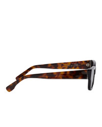 RetroSuperFuture Black And Roma Sunglasses