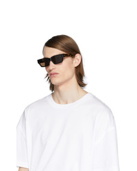 RetroSuperFuture Black And Roma Sunglasses