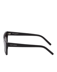 Saint Laurent Black Angular Sl 276 Sunglasses