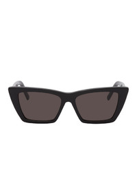 Saint Laurent Black Angular Sl 276 Sunglasses