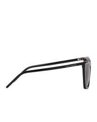 Saint Laurent Black Angular Sl 372 Sunglasses