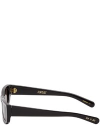 FLATLIST EYEWEAR Black Bricktop Sunglasses