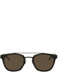 Saint Laurent Black Classic Sl 28 Sunglasses