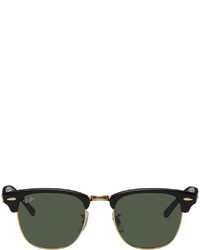 Ray-Ban Black Clubmaster Sunglasses