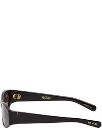 FLATLIST EYEWEAR Black Eddie Kyu Sunglasses