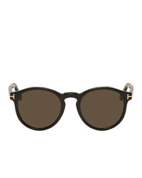 Tom Ford Black Ian Sunglasses