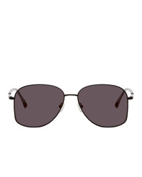 Dries Van Noten Black Linda Farrow Edition 199 C1 Sunglasses