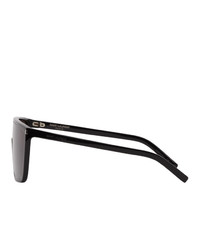 Saint Laurent Black Mask Ace Sl 364 Sunglasses