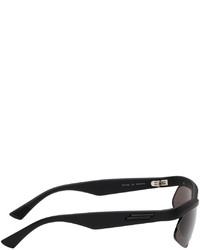 Bottega Veneta Black Matte Cat Eye Sunglasses