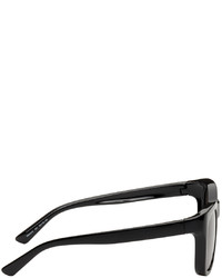 Balenciaga Black Side Sunglasses