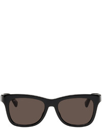 Balenciaga Black Side Sunglasses