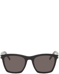 Saint Laurent Black Sl 281 Slim Sunglasses