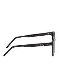 Saint Laurent Black Sl 317 Sunglasses