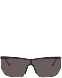 Saint Laurent Black Sl 519 Mask Sunglasses