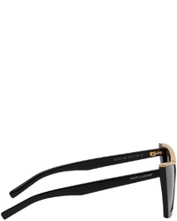 Saint Laurent Black Sl 570 Sunglasses